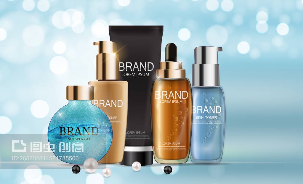 打造吸睛化妝品廣告 專業(yè)產(chǎn)品模板設(shè)計指南